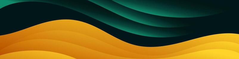 Brighten your content with our stunning gradient wave backgrounds. Perfect for social media and ads vector