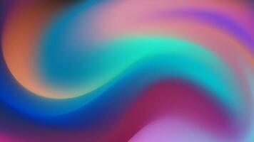 Add a modern touch with this colorful mesh wave blur background, perfect for ads and social media vector