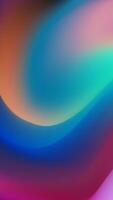 Modern and vibrant mesh wave blur background, perfect for social media posts and ads vector