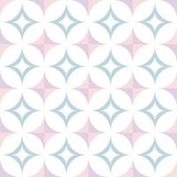 Colorful Star seamless pattern fabric background vector
