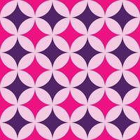 Colorful Star seamless pattern fabric background vector