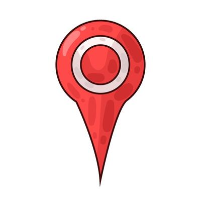 Illustration of location