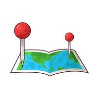 Illustration of location vector