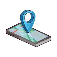 Illustration of location vector