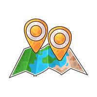 Illustration of location vector