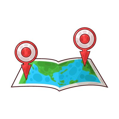 Illustration of location