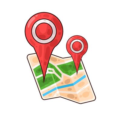 Illustration of location