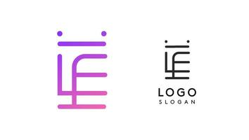 Stylized letter E, tech-inspired typography logo, unique extraterrestrial civilization symbol ancient inscriptions for creative branding, tech logo. Nordic runes monogram, abstract linear logotype vector