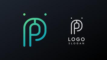 Stylized letter , tech-inspired typography logo, unique extraterrestrial civilization symbol ancient inscriptions for creative branding, tech logo. Nordic runes monogram, abstract linear logotype vector