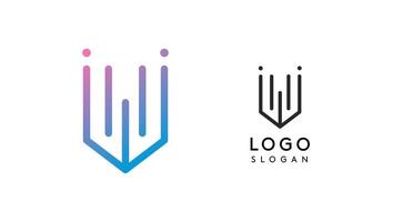 Stylized letter V, tech-inspired typography logo, unique extraterrestrial civilization symbol ancient inscriptions for creative branding, tech logo. Nordic runes monogram, abstract linear logotype vector