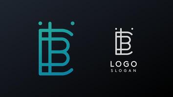 Stylized letter B, tech-inspired typography logo, unique extraterrestrial civilization symbol ancient inscriptions for creative branding, tech logo. Nordic runes monogram, abstract linear logotype vector