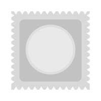 Condom icon on white background. vector