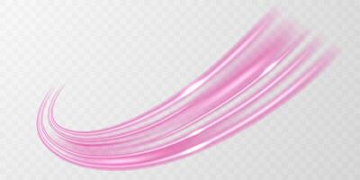 beautiful light speed lines background on abstract design illustration vector
