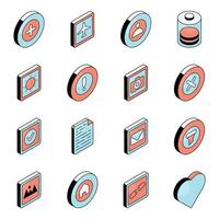Set of Ui Flat Icons vector
