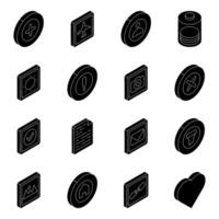 Set of Ui Flat Icons vector