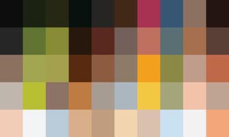 Architecture color element. Trend pallete of color vector