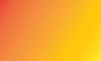 Orange Bright Gradient Background vector