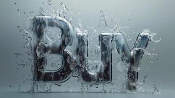 Grey Slime Buy concept creative art poster. photo