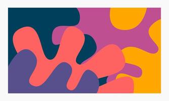 Creative abstract color background. Design for prints, posters, cards, etc. vector
