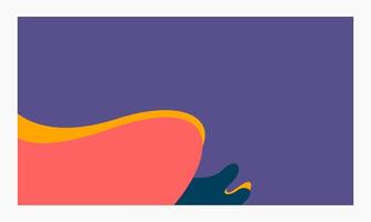 Creative abstract color background, copy space. Design for prints, posters, cards, etc. vector