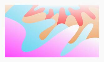 Abstract background Gradient Color Backgrounds vector