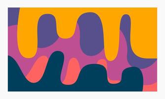 Creative abstract color background. Design for prints, posters, cards, etc. vector