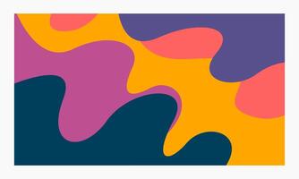Creative abstract color background. Design for prints, posters, cards, etc. vector