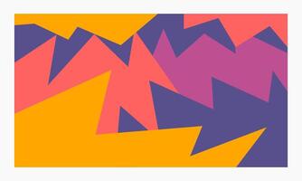 Creative abstract color background. Design for prints, posters, cards, etc. vector