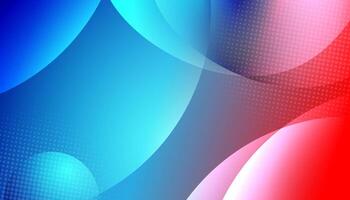 Wavy shapes background gradient style vector