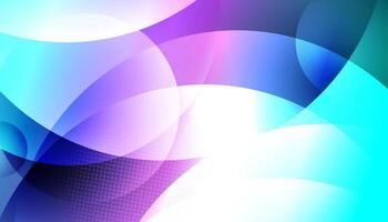 Wavy shapes background gradient style vector