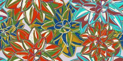 seamless overlapping endless pattern rapport vector
