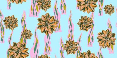 seamless overlapping endless pattern rapport vector