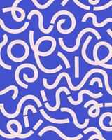 Stripeline abstract motif pattern background layout modern banner artprint cover fabric textile editable vector