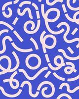 Stripeline abstract motif pattern background layout modern banner artprint cover fabric textile editable vector