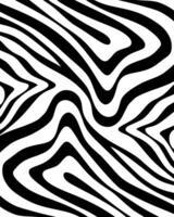 Stripe line monochrome illusion illustration patten background layout banner paper art print editable vector