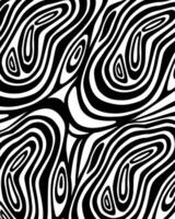 Stripe line ink monochrome illusion illustration patten background layout banner paper art print editable vector
