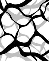 Stripe line monochrome water ambientillusion illustration patten background layout banner paper art print editable vector
