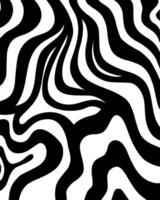 Stripe line monochrome illusion illustration patten background layout banner paper art print editable vector