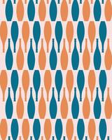 Bottle vase boho pattern background illustration paper artprint wallpaper banner layout fabric editable vector