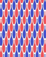 Bottle vase boho pattern background illustration paper artprint wallpaper banner layout fabric editable vector