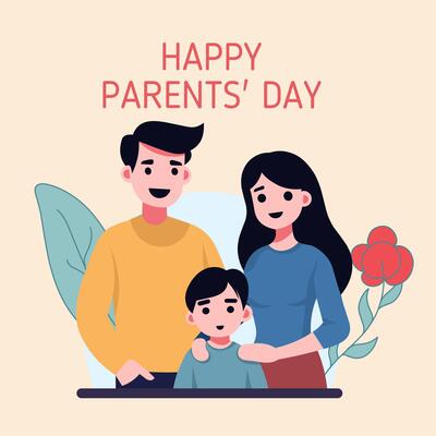 parents day background design