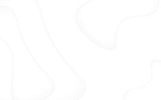 Abstract White Background with Subtle Waves vector