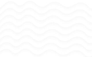 Abstract White Background with Subtle Waves vector