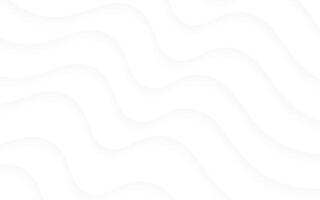 Abstract White Background with Subtle Waves vector