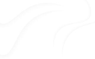 Abstract White Background with Subtle Waves vector