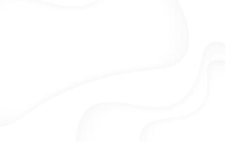 Abstract White Background with Subtle Waves vector