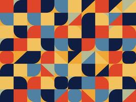 Abstract Geometric Background vector