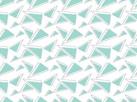 triangle pattern background vector