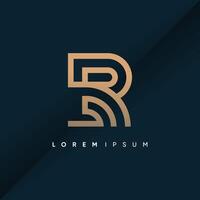 Letter R and S design element idea with creative concept high resolution vector