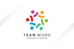 Community design element idea with modern creative concept high resolution vector
